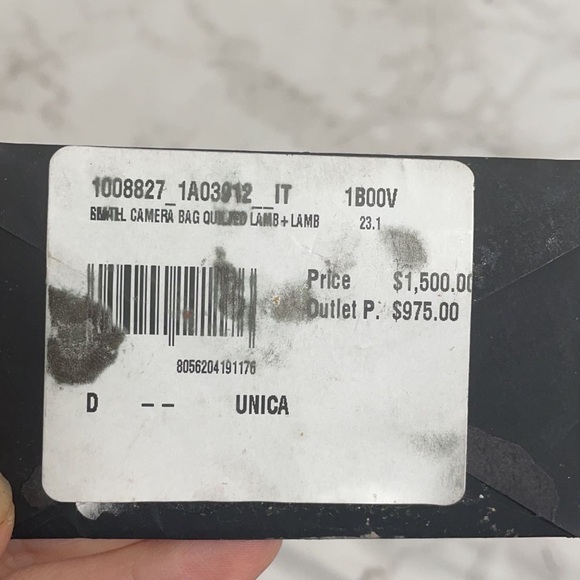 Authentic Versace camera bag - Picture 10 of 10